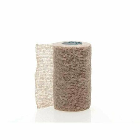 MEDLINE Self-Adherant Bandage, 4 in. x 5 yds, Sterile, 20PK DYNJ086004